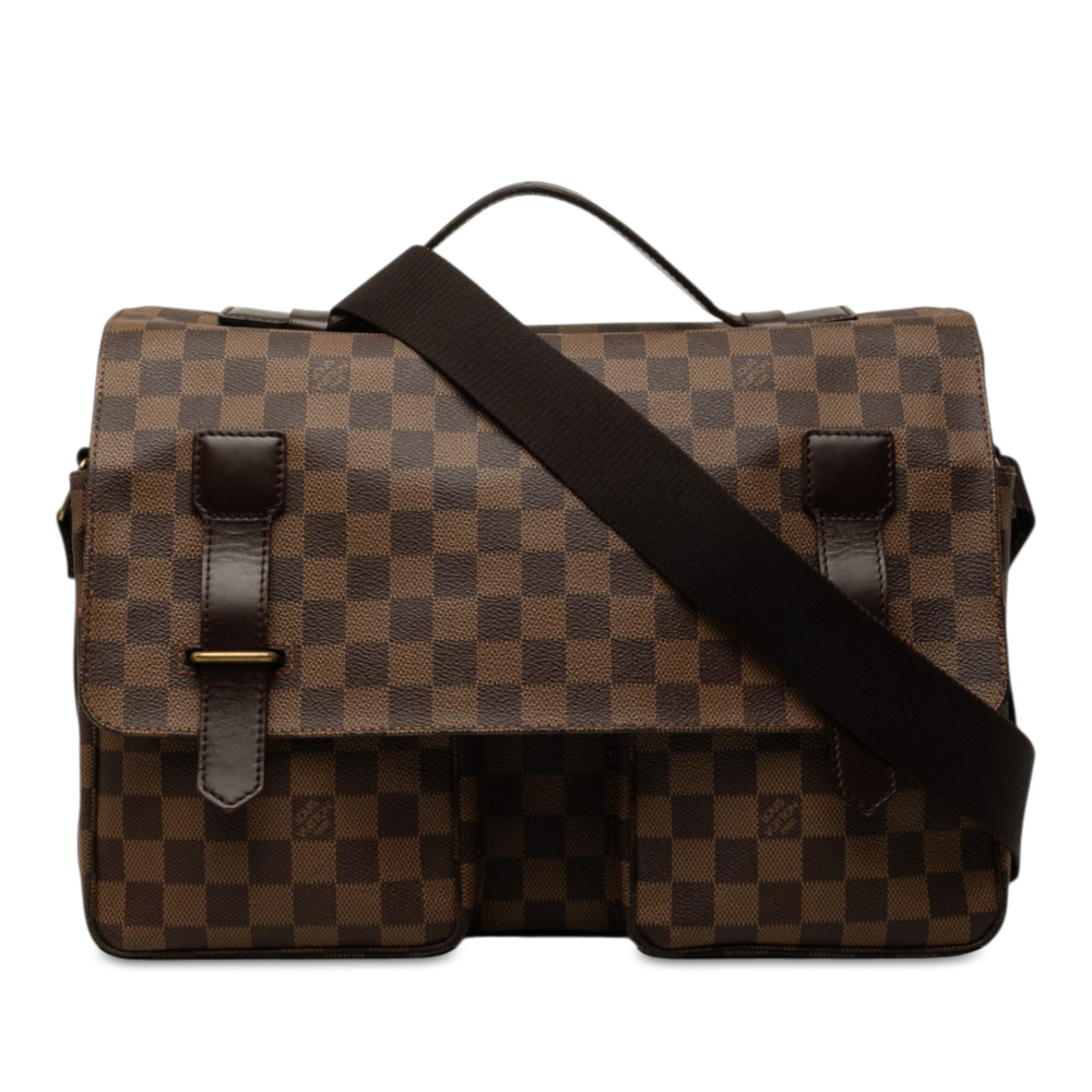 Pre-Loved Louis Vuitton Damier Ebene Broadway